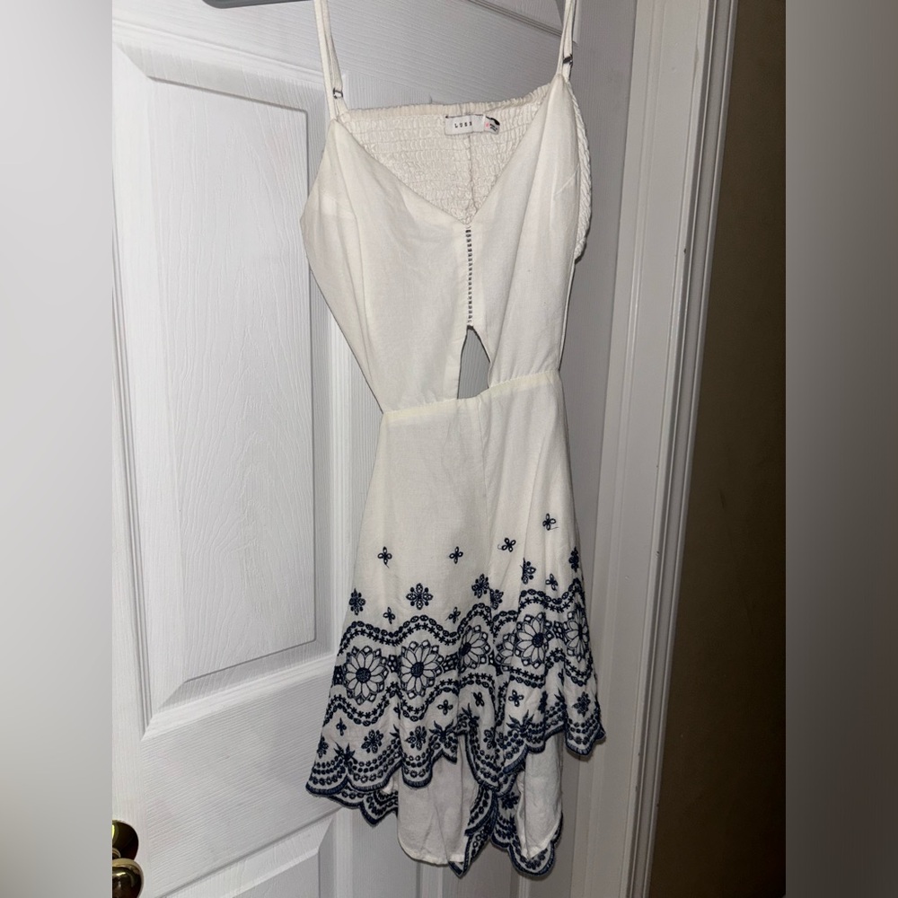 White romper